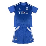 Günstige Fußballtrikots Aberdeen Torwart Kinder 2025-26 Blaue Kurzarm